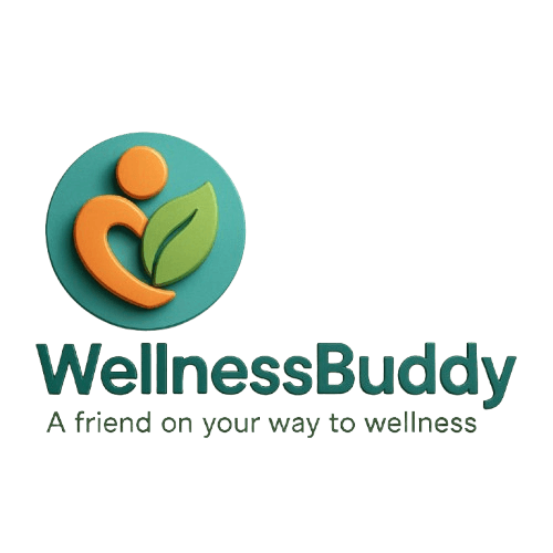 lightened image of Wellness Buddy  logo